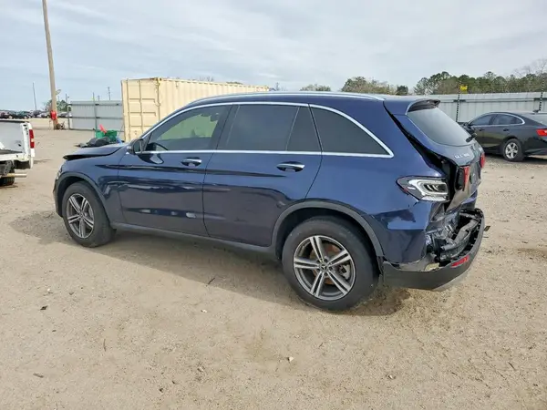 W1N0G8EB8LF859822 2020 MERCEDES-BENZ GLC - Image 2