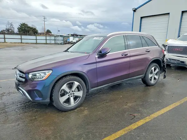 W1N0G8EB8LF861697 2020 MERCEDES-BENZ GLC - Image 1