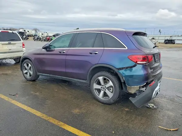 W1N0G8EB8LF861697 2020 MERCEDES-BENZ GLC - Image 2