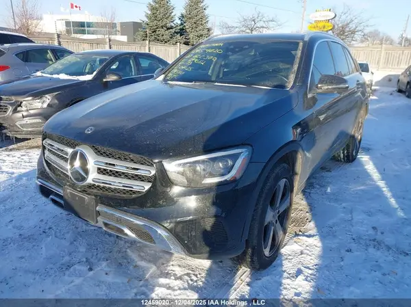W1N0G8EB8LV249652 2020 MERCEDES-BENZ GLC - Image 2