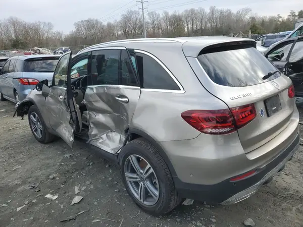 W1N0G8EB8MF866657 2021 MERCEDES-BENZ GLC - Image 2