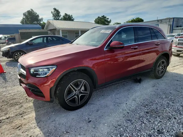 W1N0G8EB8MF872880 2021 MERCEDES-BENZ GLC - Image 1