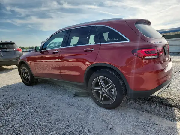 W1N0G8EB8MF872880 2021 MERCEDES-BENZ GLC - Image 2