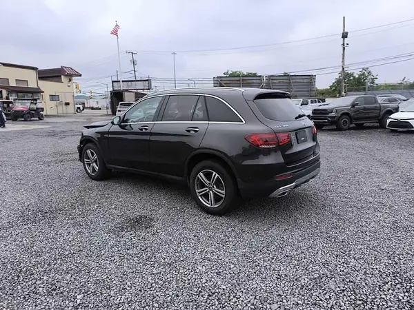 W1N0G8EB8MF881420 2021 MERCEDES-BENZ GLC - Image 2