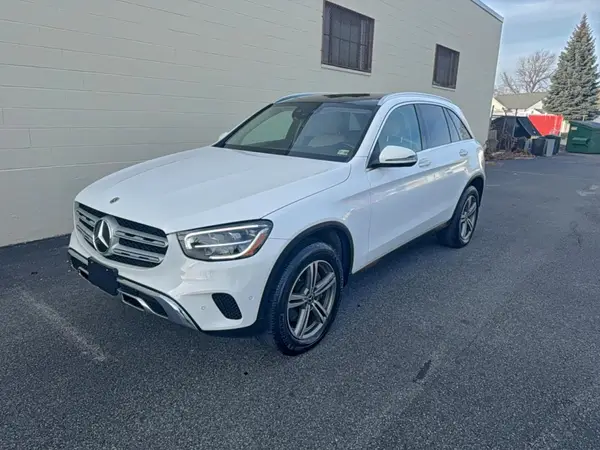 W1N0G8EB8MF891901 2021 MERCEDES-BENZ GLC - Image 2
