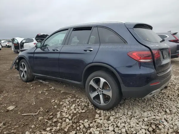 W1N0G8EB8MF902475 2021 MERCEDES-BENZ GLC - Image 2