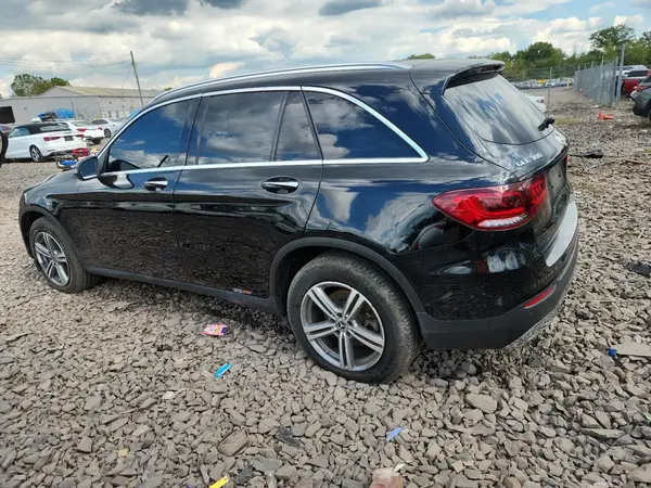 W1N0G8EB8MF903786 2021 MERCEDES-BENZ GLC - Image 2