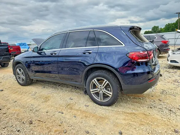 W1N0G8EB8MF917543 2021 MERCEDES-BENZ GLC - Image 2