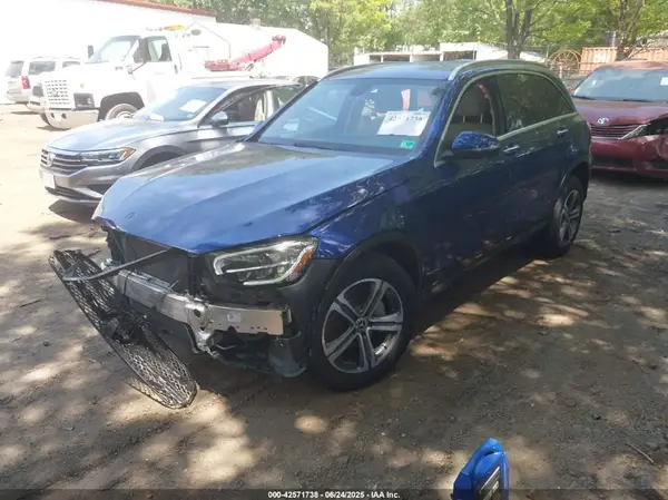 W1N0G8EB8MF948937 2021 MERCEDES-BENZ GLC - Image 2