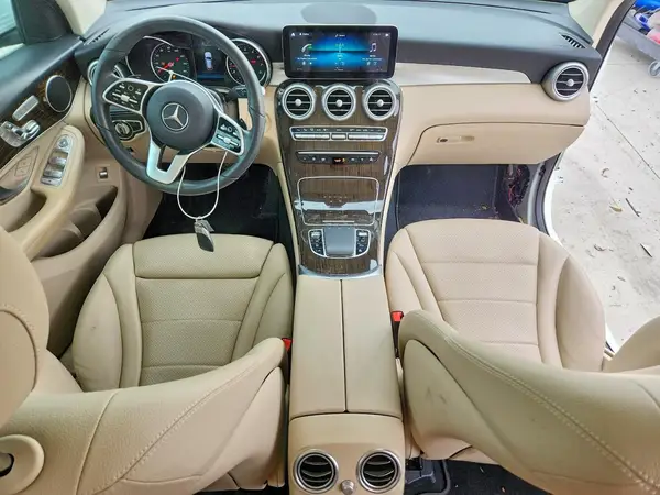 W1N0G8EB8MF973689 2021 MERCEDES-BENZ GLC - Image 8