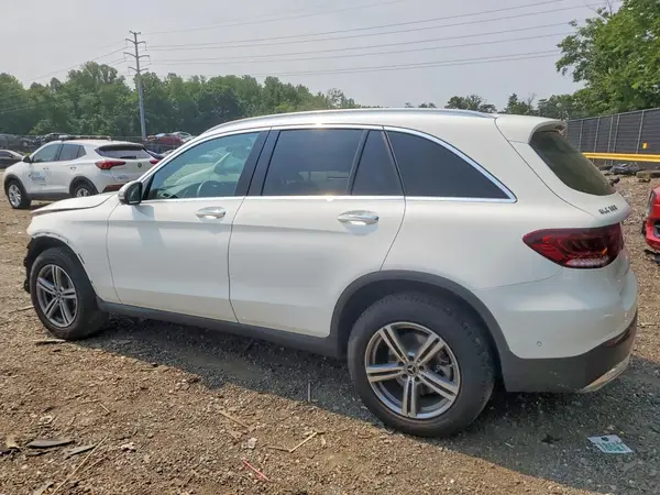 W1N0G8EB8MF986703 2021 MERCEDES-BENZ GLC - Image 2