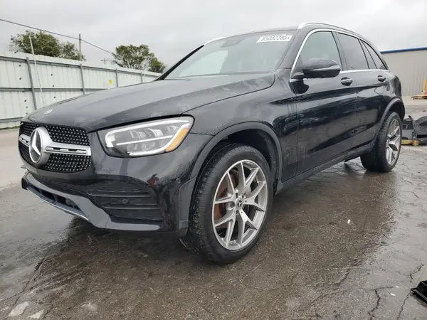 W1N0G8EB8MV286380 2021 MERCEDES-BENZ GLC - Image 1