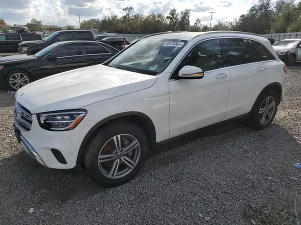 W1N0G8EB8MV322505 2021 MERCEDES-BENZ GLC - Image 1