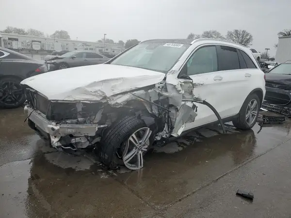 W1N0G8EB8NG029368 2022 MERCEDES-BENZ GLC - Image 1