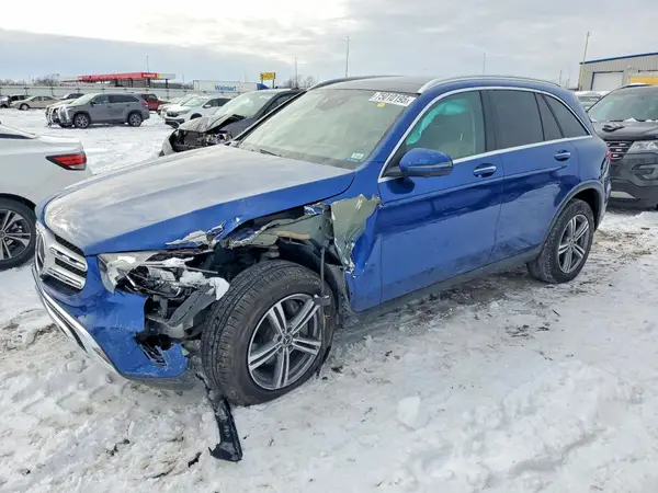 W1N0G8EB8NG046428 2022 MERCEDES-BENZ GLC - Image 1