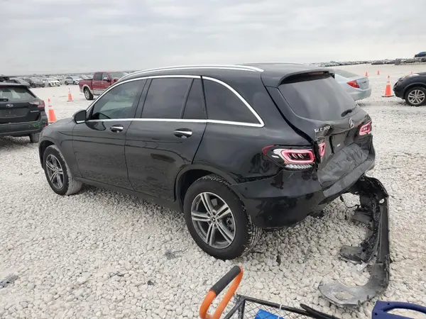 W1N0G8EB8NG071779 2022 MERCEDES-BENZ GLC - Image 2