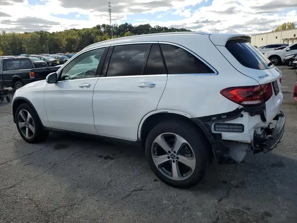 W1N0G8EB8NG118390 2022 MERCEDES-BENZ GLC - Image 2