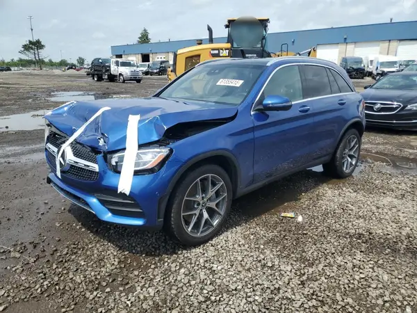 W1N0G8EB8NG120995 2022 MERCEDES-BENZ GLC - Image 1