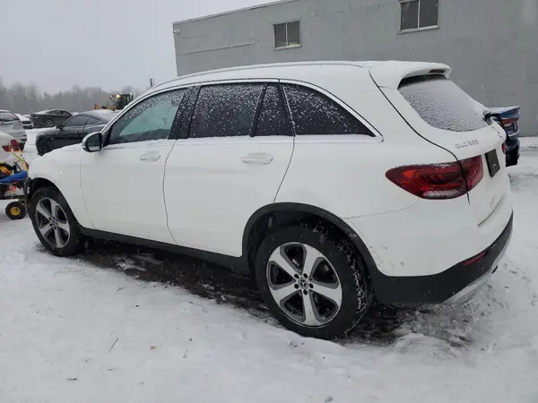 W1N0G8EB8NV363721 2022 MERCEDES-BENZ GLC - Image 2