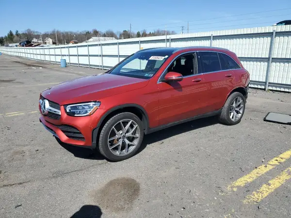 W1N0G8EB8NV367851 2022 MERCEDES-BENZ GLC - Image 1