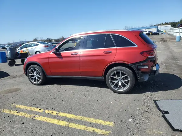 W1N0G8EB8NV367851 2022 MERCEDES-BENZ GLC - Image 2