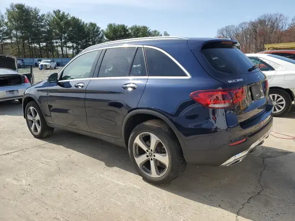 W1N0G8EB9LF797489 2020 MERCEDES-BENZ GLC - Image 2