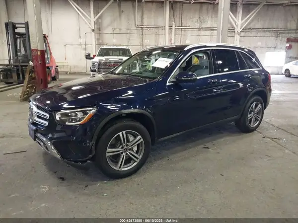 W1N0G8EB9LF799355 2020 MERCEDES-BENZ GLC - Image 2
