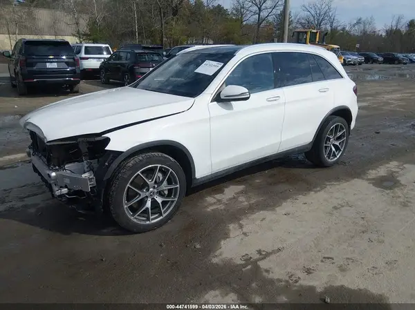 W1N0G8EB9LF844729 2020 MERCEDES-BENZ GLC - Image 2