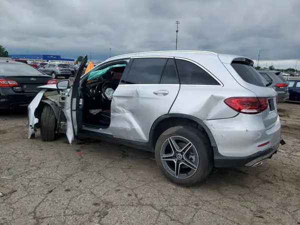 W1N0G8EB9LF846755 2020 MERCEDES-BENZ GLC - Image 2