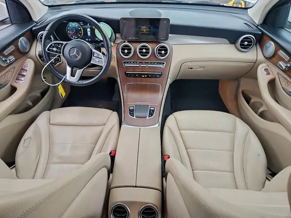 W1N0G8EB9LF857481 2020 MERCEDES-BENZ GLC - Image 8