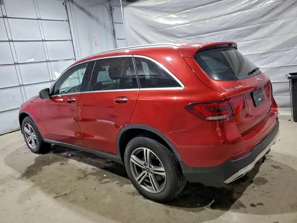 W1N0G8EB9MF873620 2021 MERCEDES-BENZ GLC - Image 2