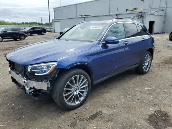 W1N0G8EB9MF883192 2021 MERCEDES-BENZ GLC - Image 1