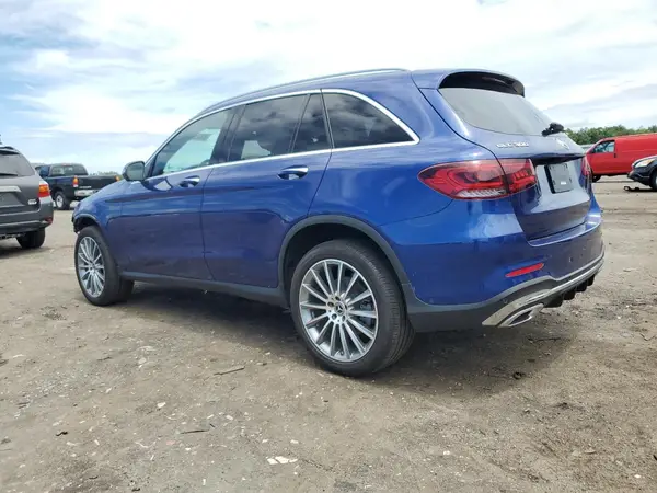 W1N0G8EB9MF883192 2021 MERCEDES-BENZ GLC - Image 2