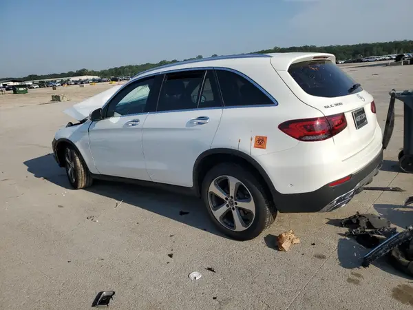 W1N0G8EB9MF917874 2021 MERCEDES-BENZ GLC - Image 2
