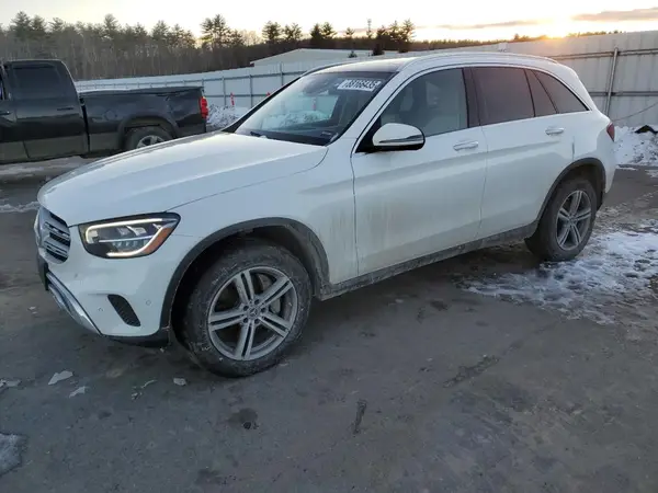 W1N0G8EB9MF923917 2021 MERCEDES-BENZ GLC - Image 1