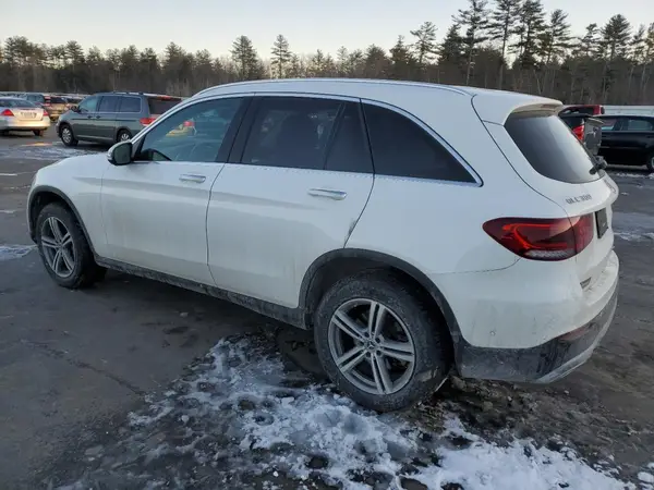 W1N0G8EB9MF923917 2021 MERCEDES-BENZ GLC - Image 2
