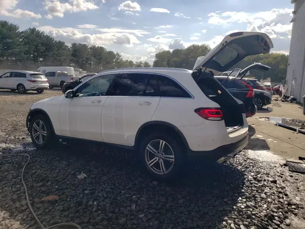 W1N0G8EB9MF957016 2021 MERCEDES-BENZ GLC - Image 2