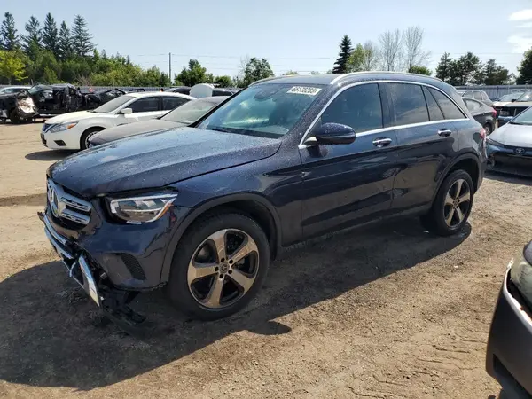 W1N0G8EB9MF962300 2021 MERCEDES-BENZ GLC - Image 1
