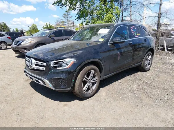 W1N0G8EB9MG007765 2021 MERCEDES-BENZ GLC - Image 2