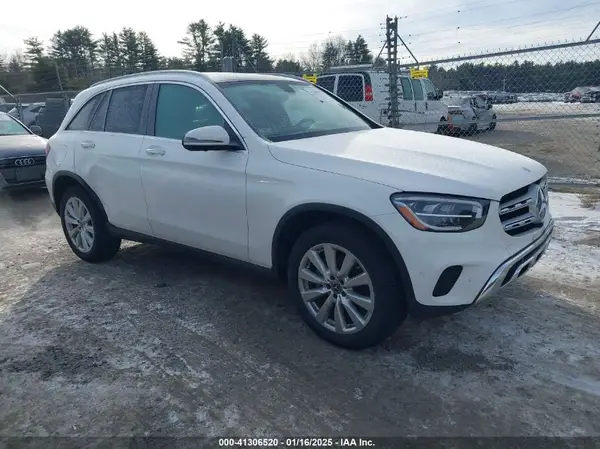 W1N0G8EB9MV270284 2021 MERCEDES-BENZ GLC - Image 1