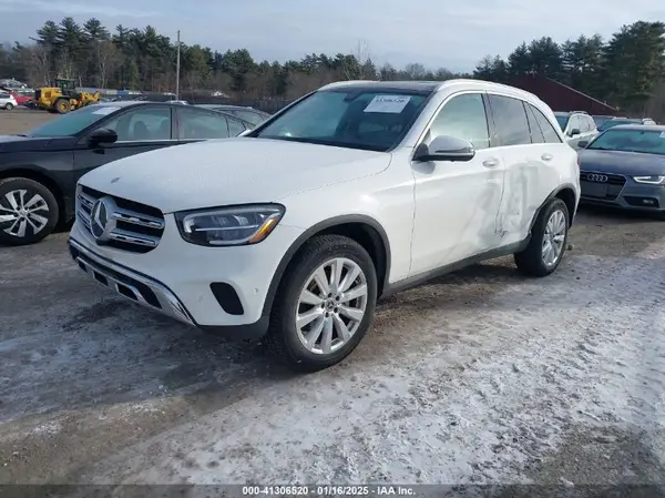 W1N0G8EB9MV270284 2021 MERCEDES-BENZ GLC - Image 2