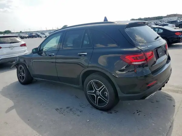 W1N0G8EB9MV315594 2021 MERCEDES-BENZ GLC - Image 2