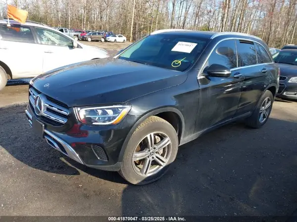 W1N0G8EB9NG024549 2022 MERCEDES-BENZ GLC - Image 2