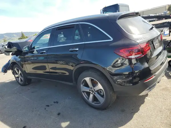W1N0G8EB9NG089207 2022 MERCEDES-BENZ GLC - Image 2