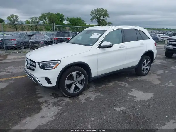 W1N0G8EB9NG116907 2022 MERCEDES-BENZ GLC - Image 2