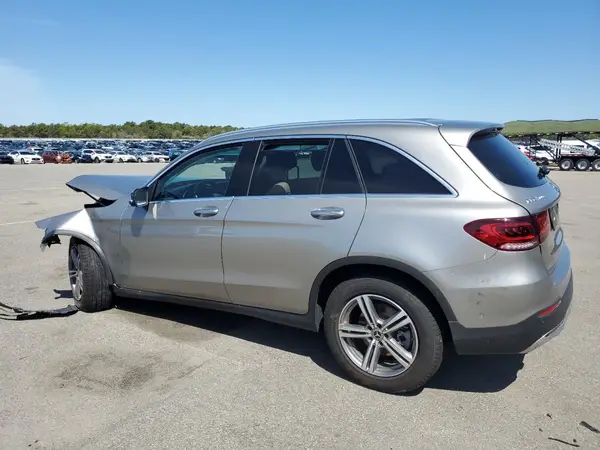 W1N0G8EB9NV333174 2022 MERCEDES-BENZ GLC - Image 2