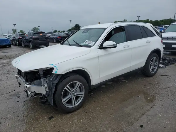 W1N0G8EB9NV383525 2022 MERCEDES-BENZ GLC - Image 1