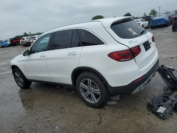 W1N0G8EB9NV383525 2022 MERCEDES-BENZ GLC - Image 2