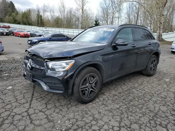 W1N0G8EB9NV391138 2022 MERCEDES-BENZ GLC - Image 1