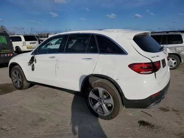 W1N0G8EB9NV400419 2022 MERCEDES-BENZ GLC - Image 2